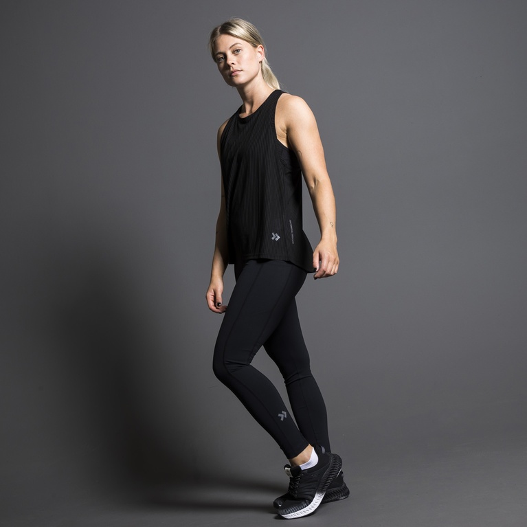 Toppi "WS Ribbed Singlet"